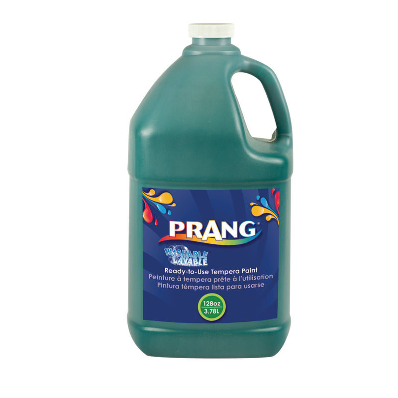 Prang Washable Paint Green Gallon