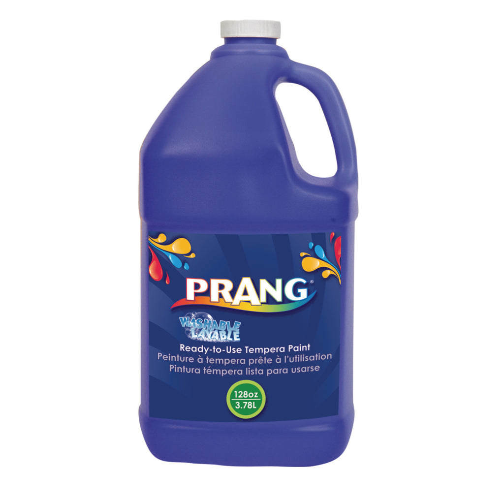 Prang Washable Paint Blue Gallon