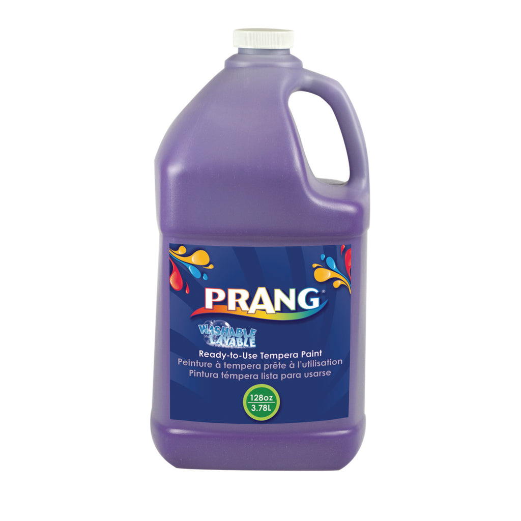 Prang Washable Paint Violet Gallon