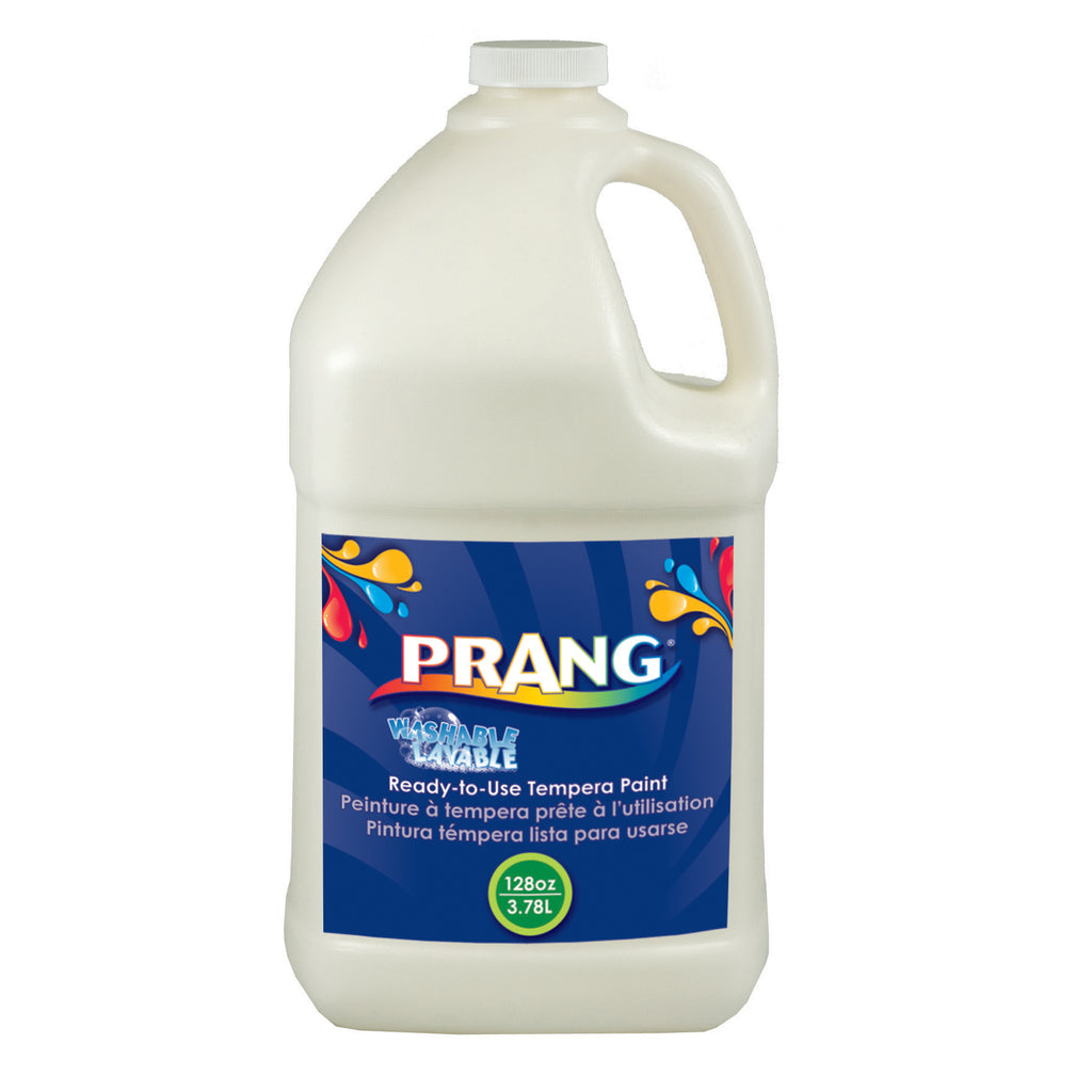 Prang Washable Paint White Gallon