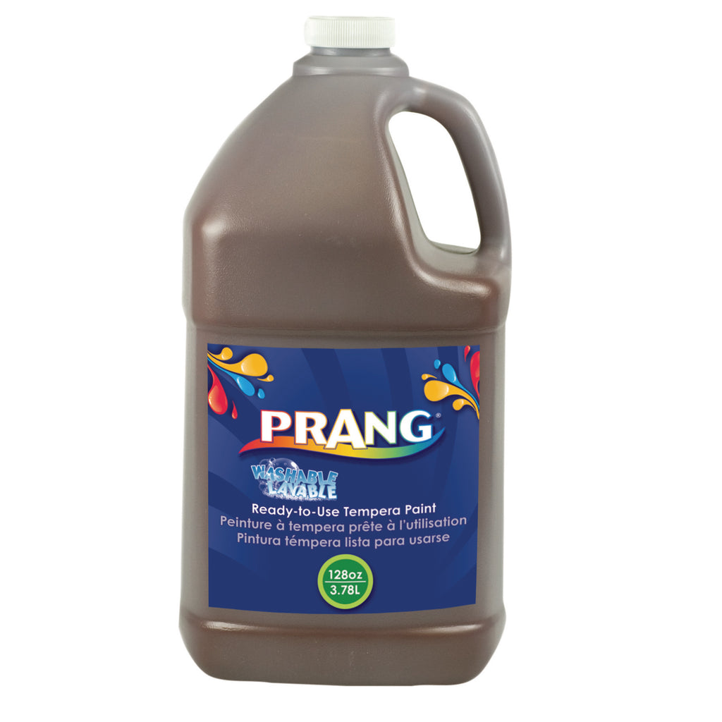 Prang Washable Paint Brown Gallon