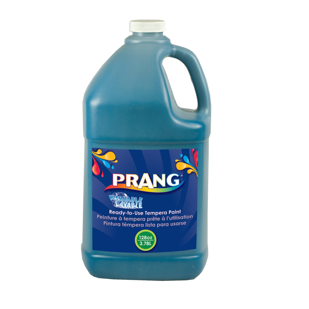 Prang Washable Paint Turquoise Gal