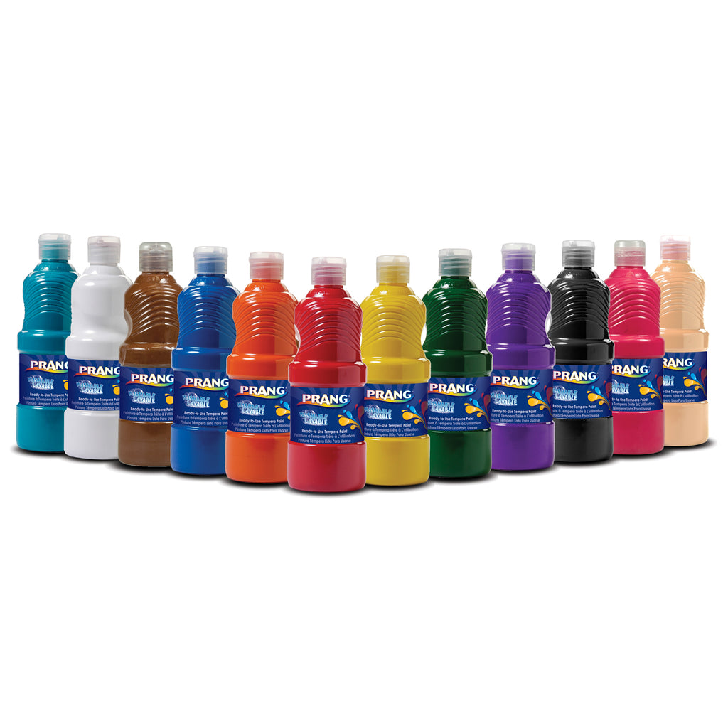 Prang Washable Paint Set Of Twelve