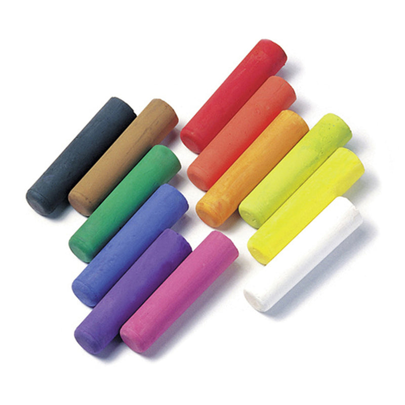 Prang Freart Artist Chalk 12 Color Box