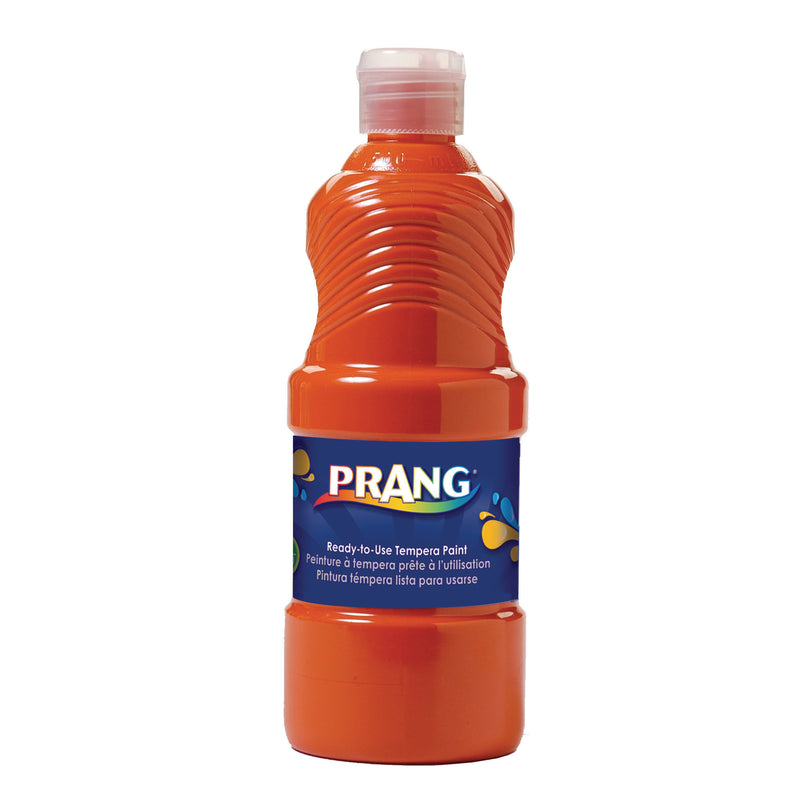 Ready To Use Tempera 16oz Orange