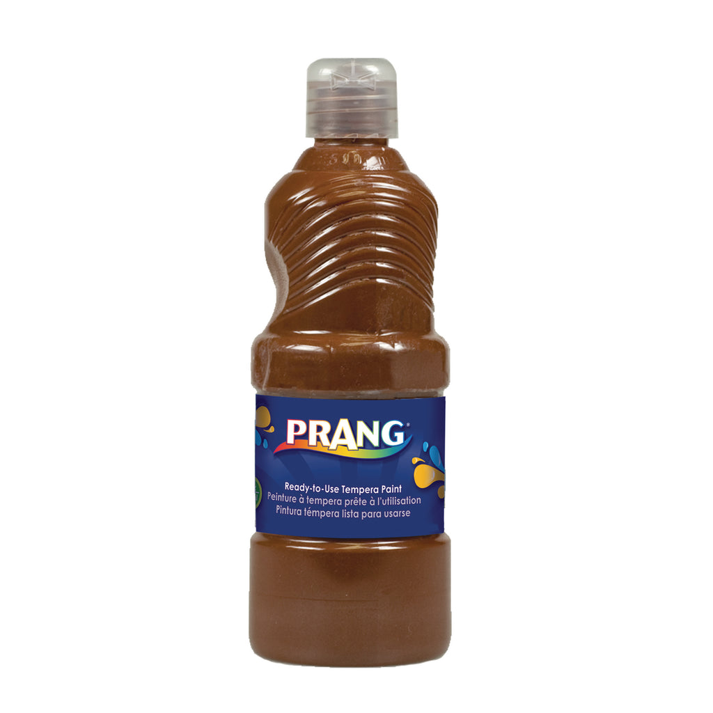 Ready To Use Tempera 16oz Brown