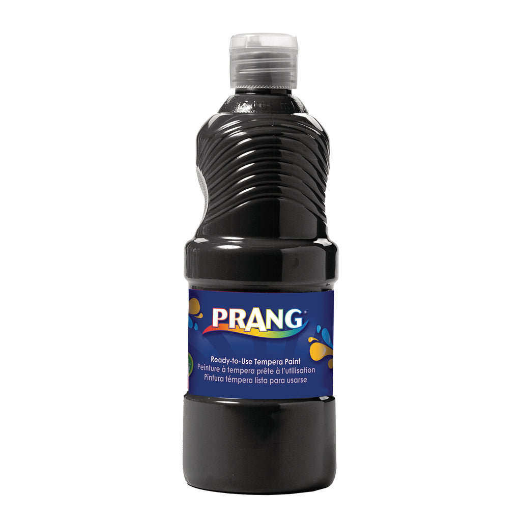 Ready To Use Tempera 16oz Black