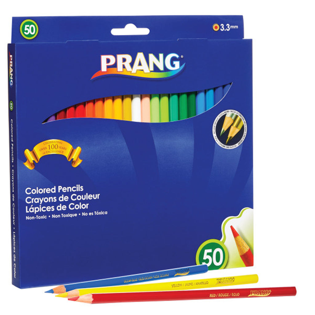 Prang Colored Pencils 50 Colors