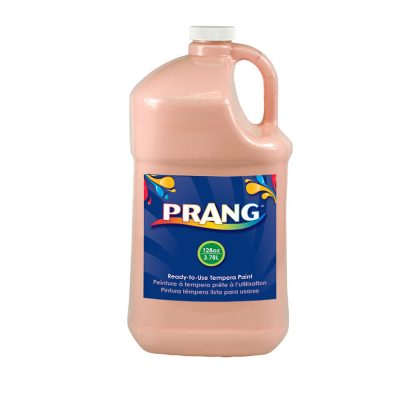 Prang Tempera Paint Gallon Peach