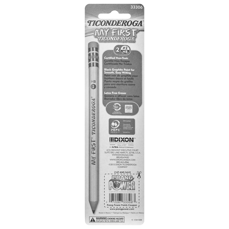 My First Pencils, Sharpened, Pack of 2