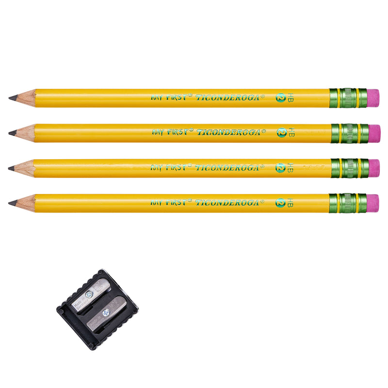My First Pencils, Sharpened, Pack of 4