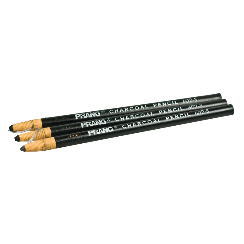 Peel Off Charcoal Pencil Pk Of 12 Sold As A Dozen Soft Grade
