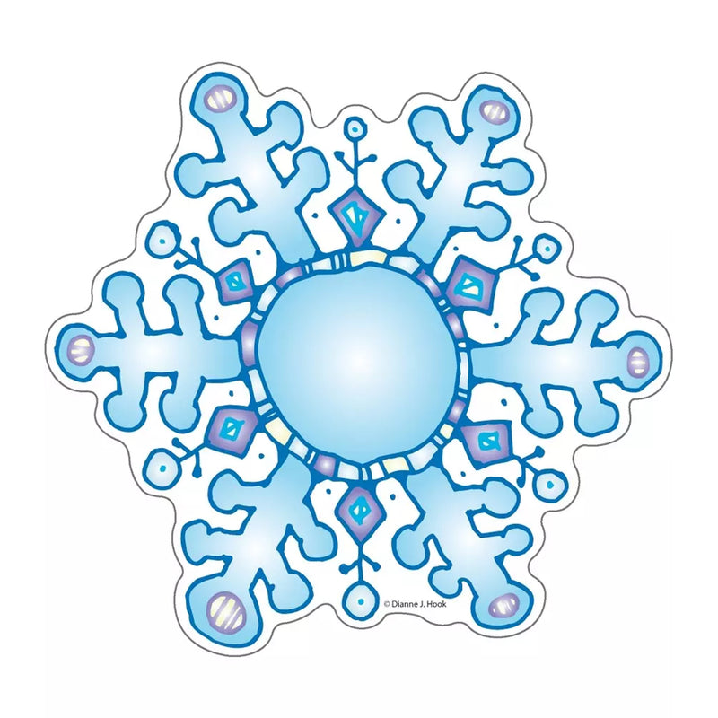 (3 Pk) Snowflakes Cut-outs