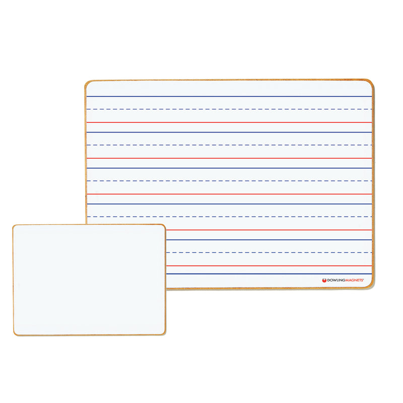 Magnetic Dry-erase Lined & Blank Board