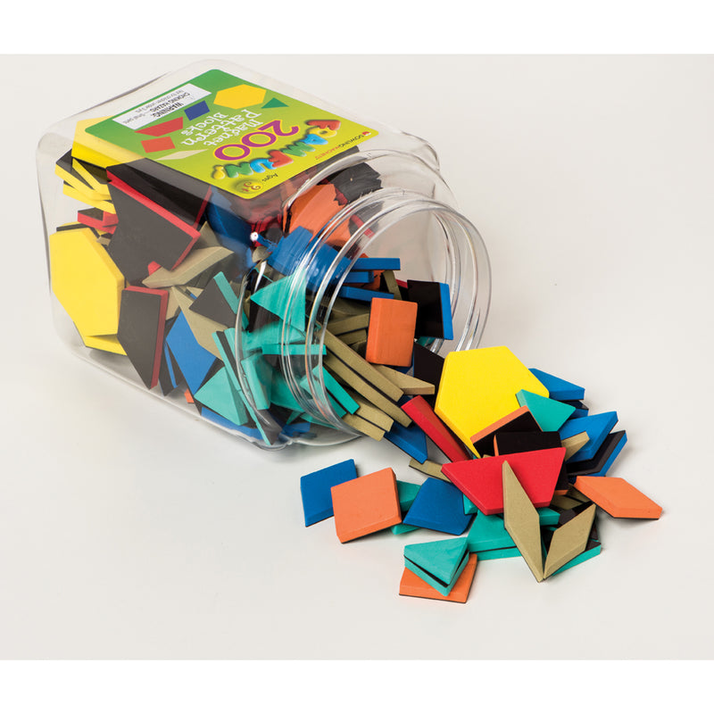 Foam Fun Magnets Pattern Blocks