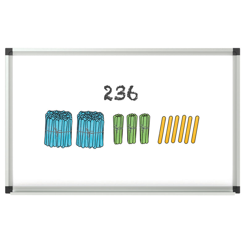 Magnet Math Magnetic Demonstration Place Value Sticks
