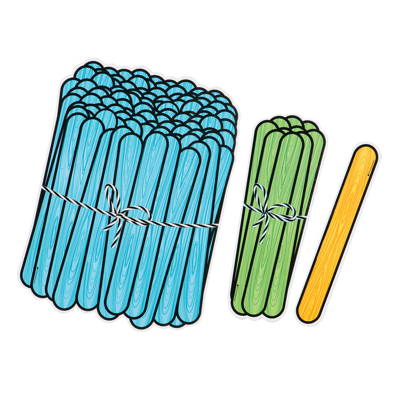 Magnet Math Magnetic Demonstration Place Value Sticks