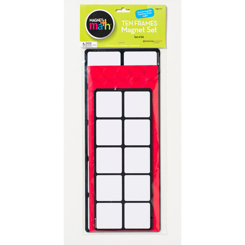 Ten Frames Magnet Math Set