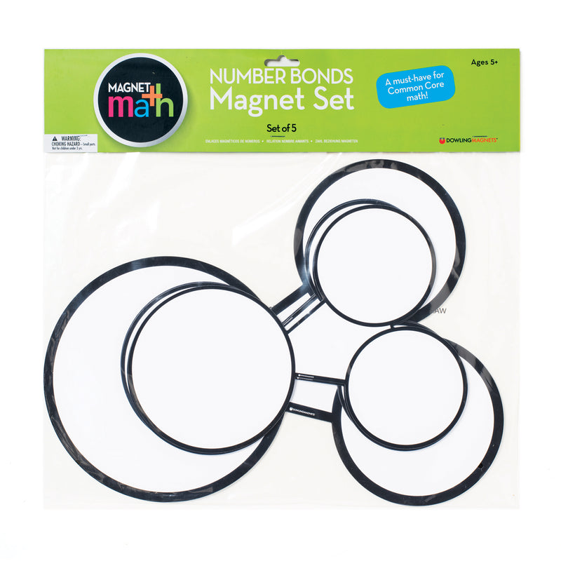 Number Bonds Magnet Math Set