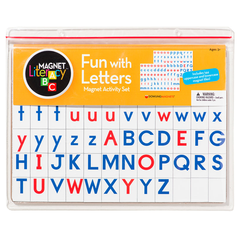 Fun With Letters Magnet Activity Set