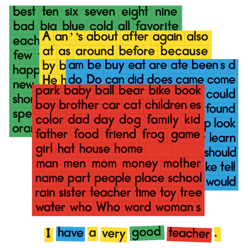 Sentence Building Magnets 270-st