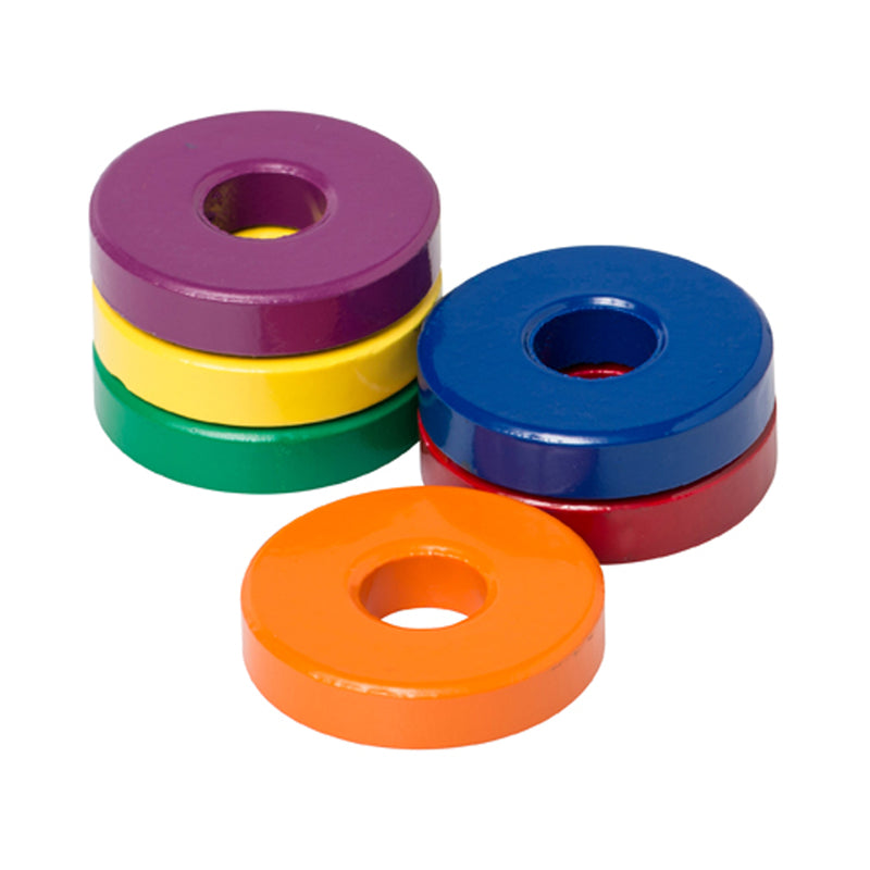 Ceramic Ring Magnets 6-pk