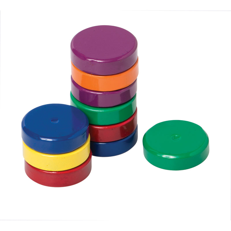 Ceramic Disc Magnets 10-pk