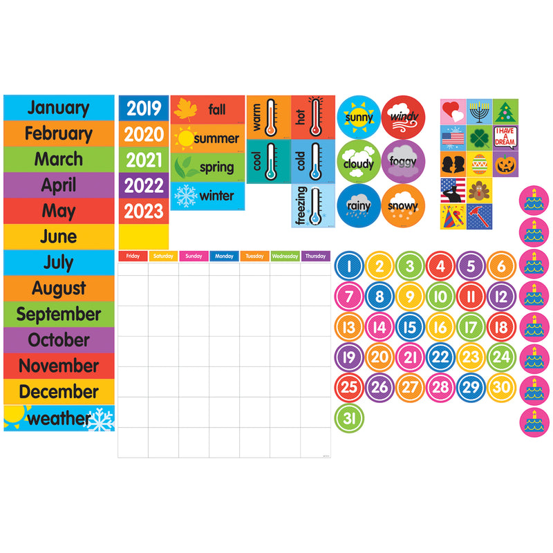 Magnet Tools Giant Magnetic Calendar Set