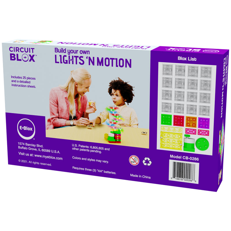 Single Student Lights N Motion Set