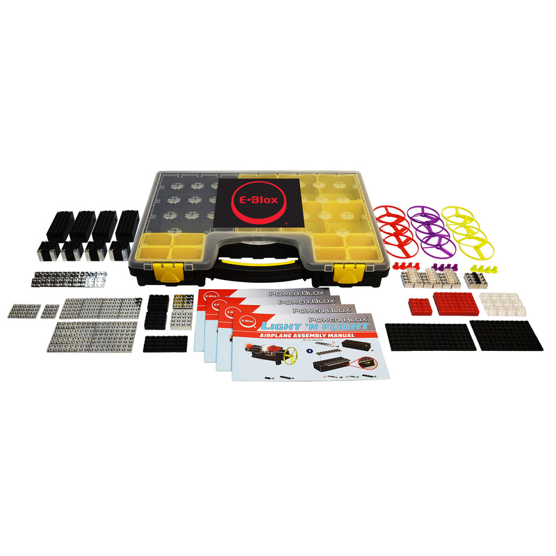 E-blox Class Set 3d Lights & Motor