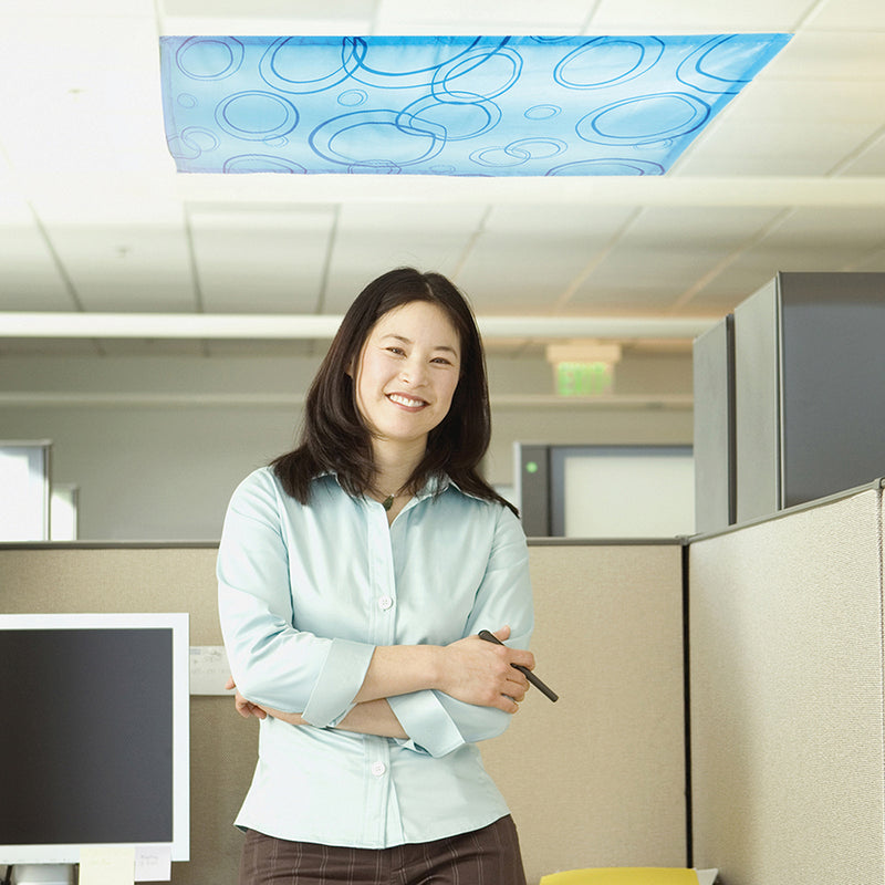 Fluorescent Light Filters 2pk