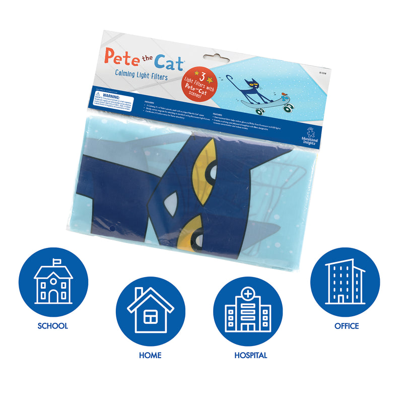 Pete Cat Calming Light Filters 3-st