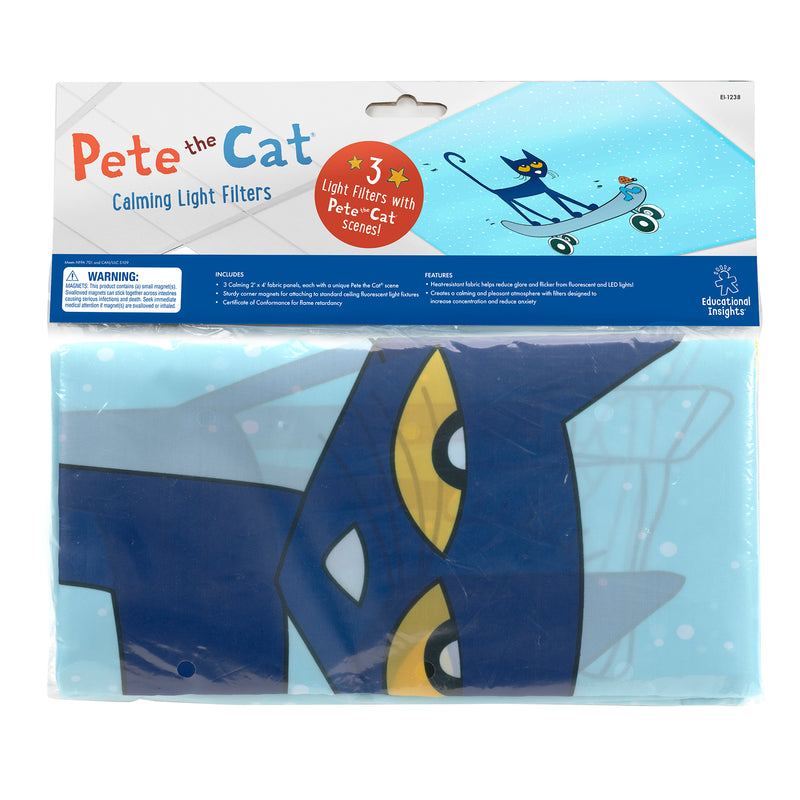 Pete Cat Calming Light Filters 3-st