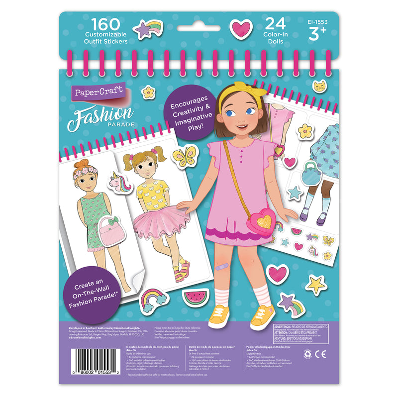 Papercraft Fashion Parade