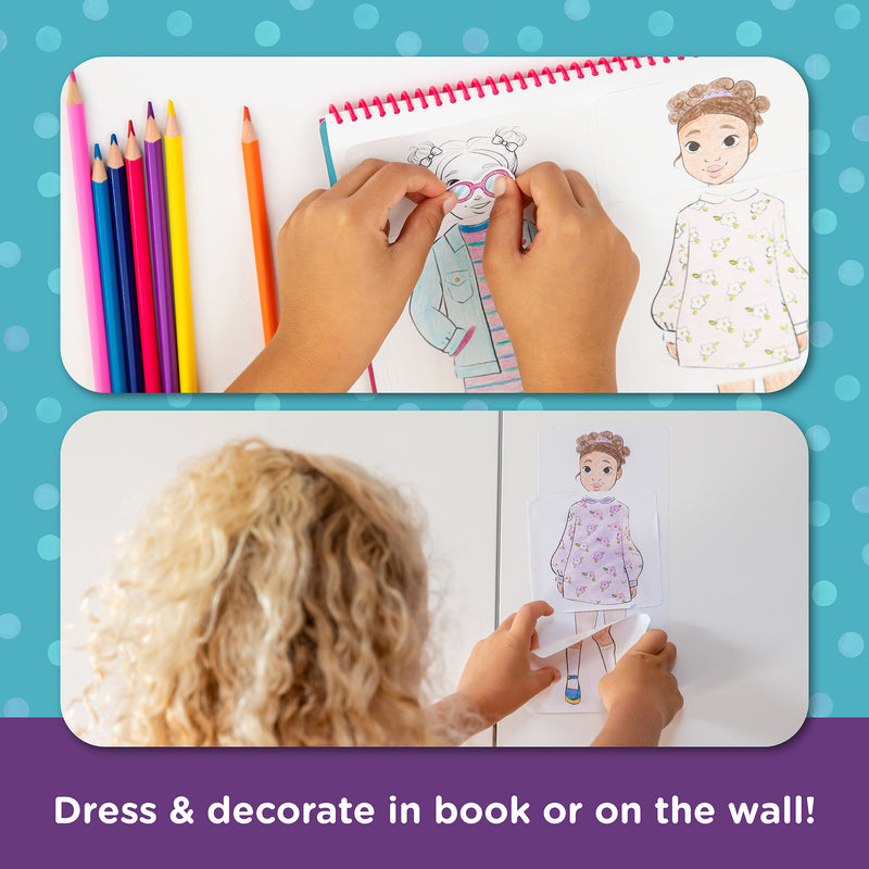 Papercraft Fashion Parade