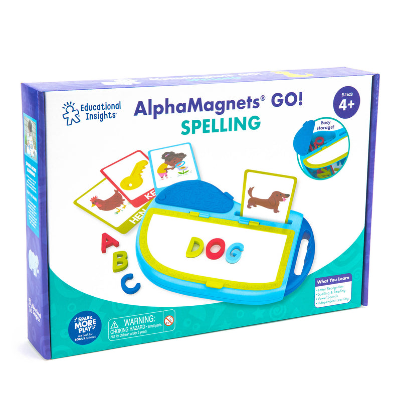 AlphaMagnets GO! Spelling