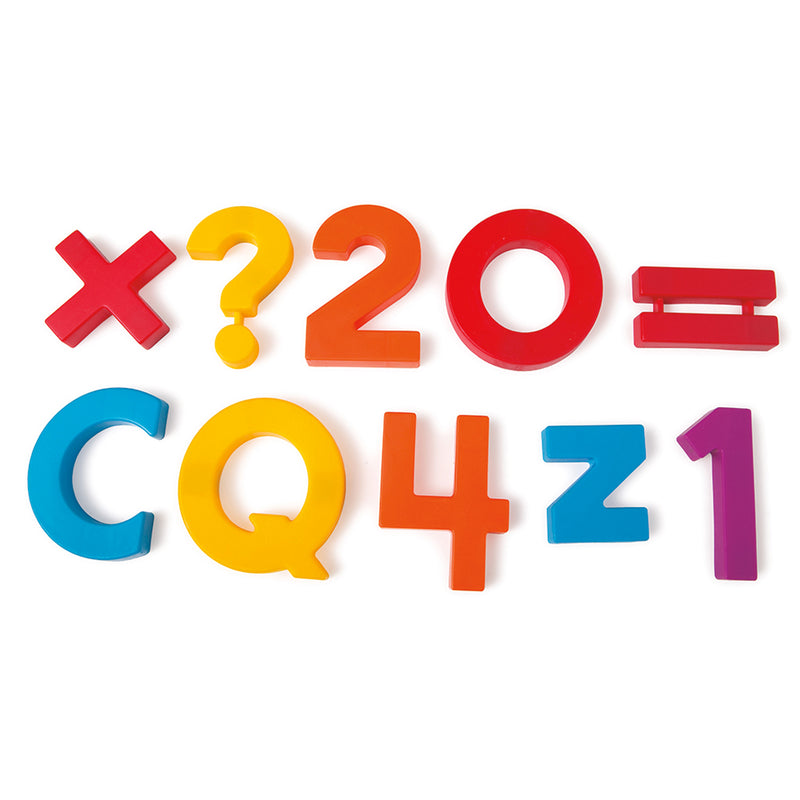 Alpha And Math Magnets Multi 214pk