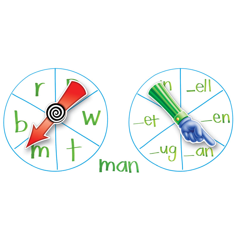 Spinzone Magnetic Whiteboard Spinners