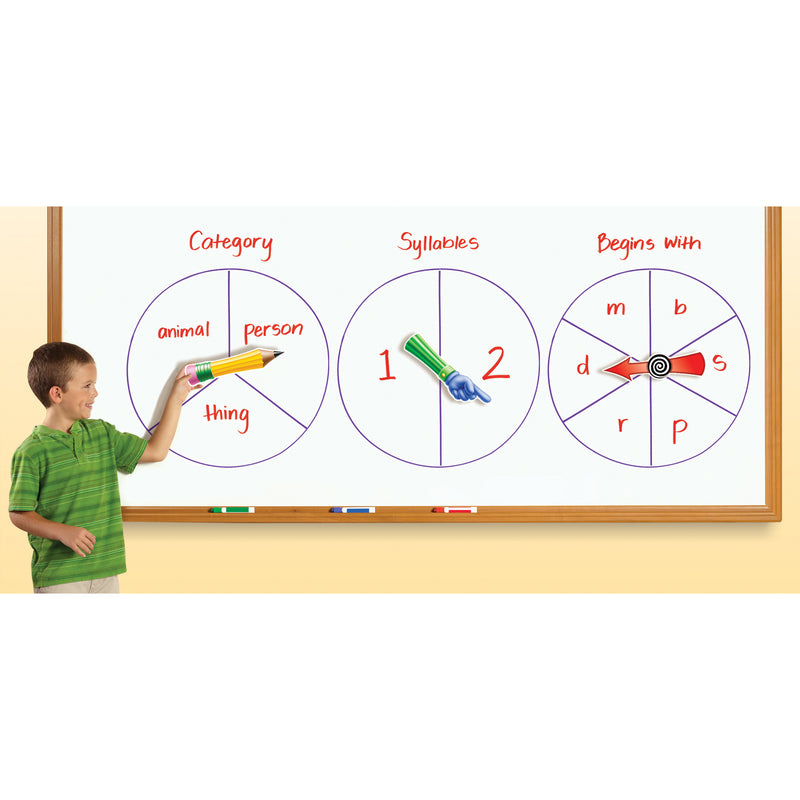 Spinzone Magnetic Whiteboard Spinners