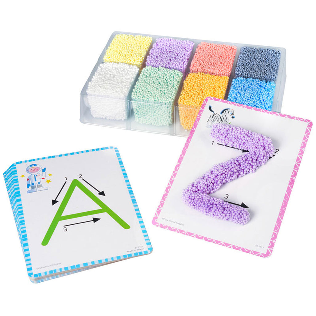 (2 St) Shape & Learn Alphabet Set Playfoam