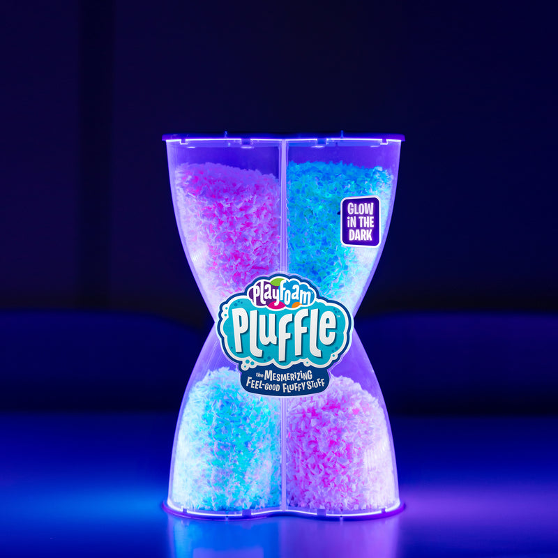 Playfoam Pluffle Twist Glow-in-dark