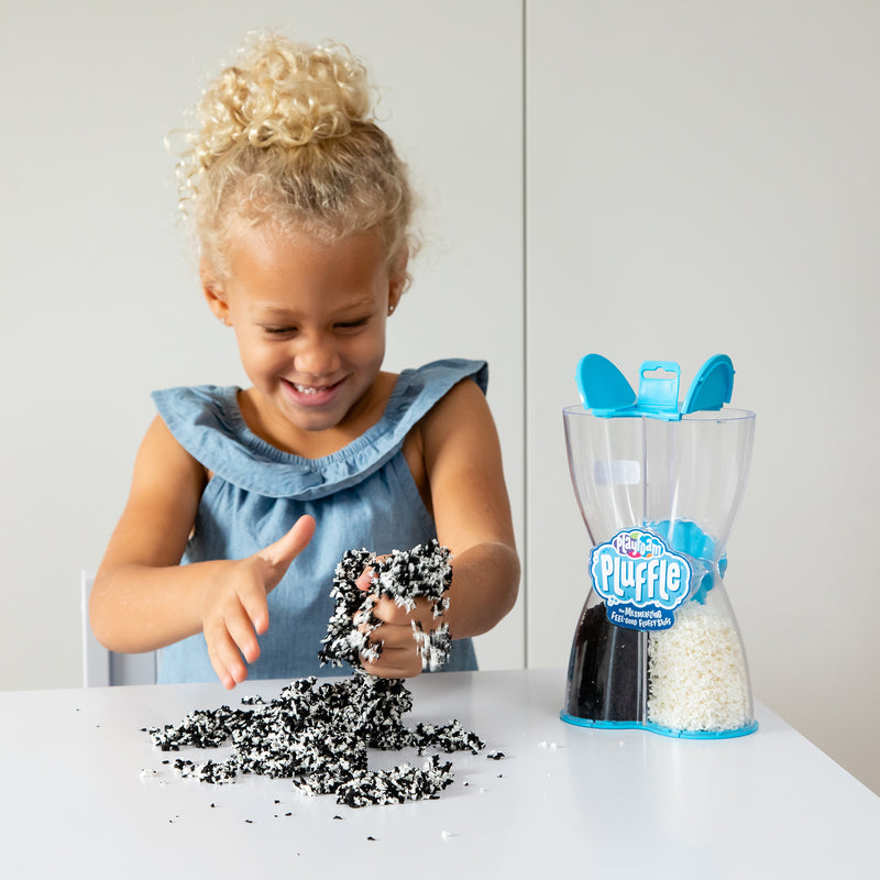 Playfoam Pluffle Twist Blk & White