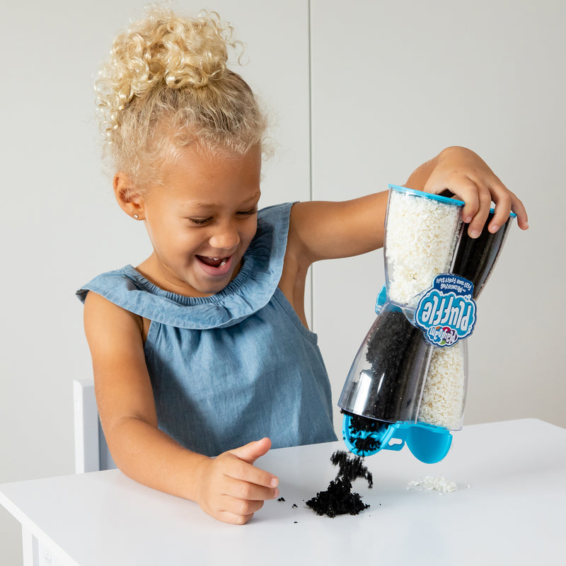 Playfoam Pluffle Twist Blk & White