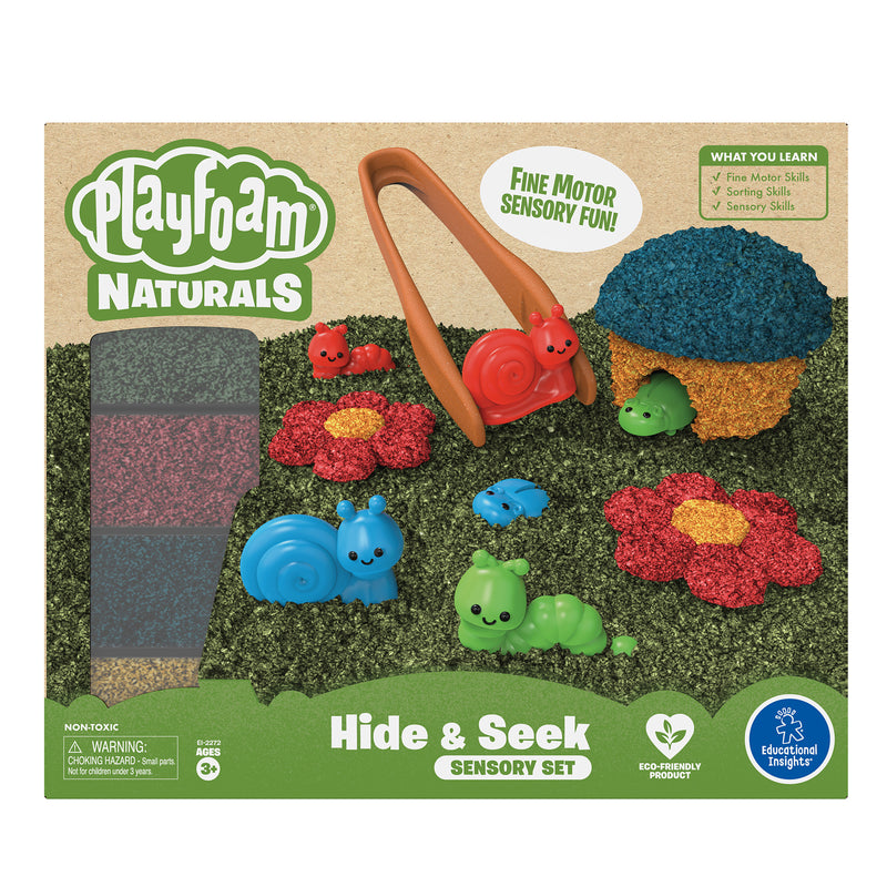 Playfoam® Naturals Hide & Seek Sensory Set