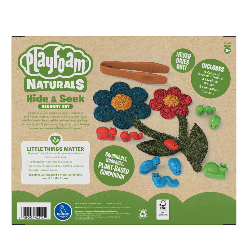Playfoam® Naturals Hide & Seek Sensory Set