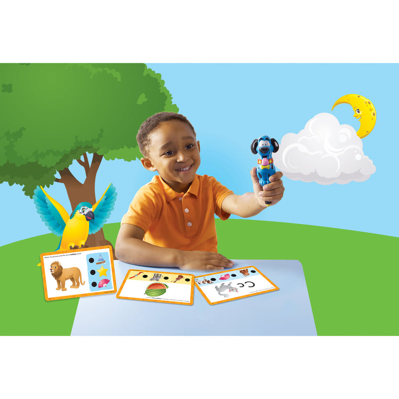 Hot Dots Jr Cards Beginning Phonics