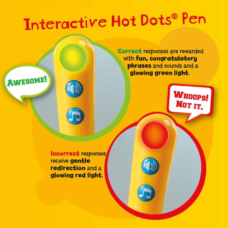 Hot Dots Jr Lets Master Reading Gr 1