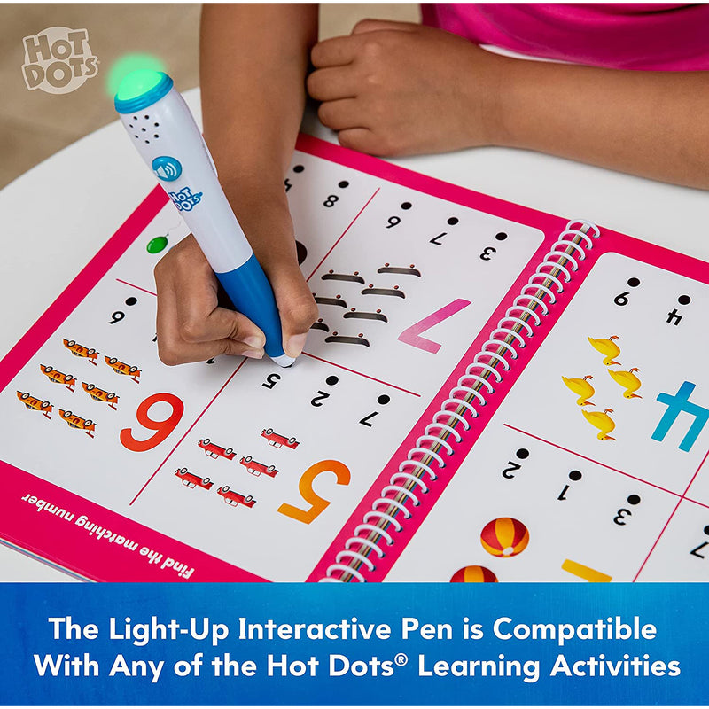 Hot Dots Light-up Interact Pen 6-pk