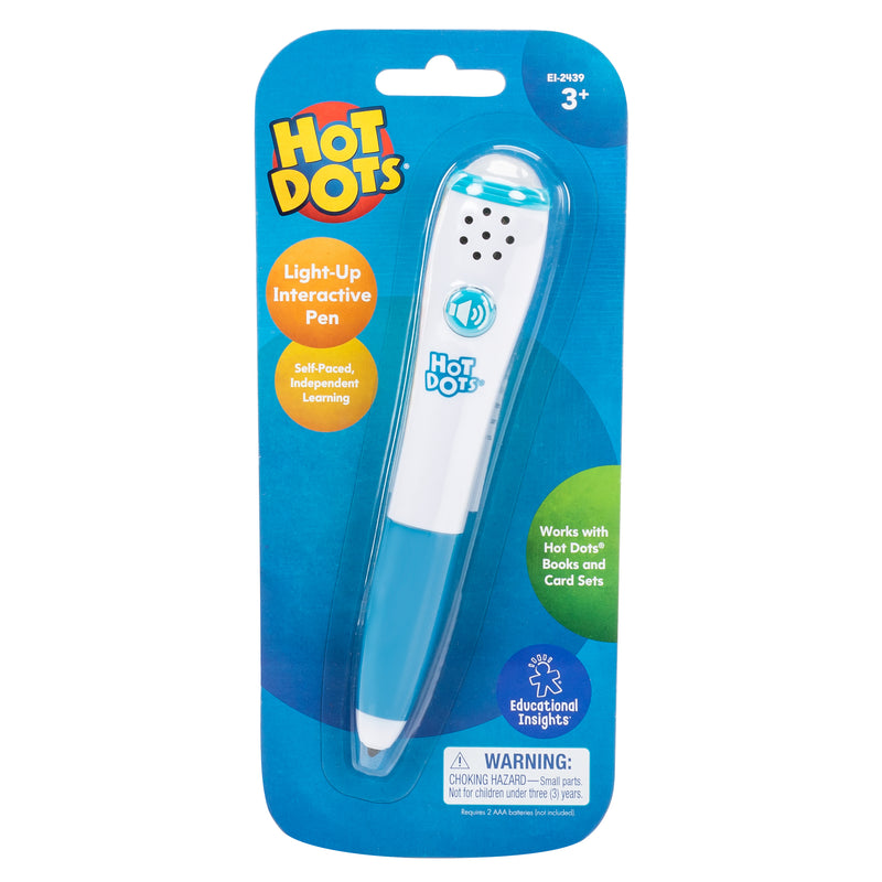 Hot Dots Light-up Interactive Pen