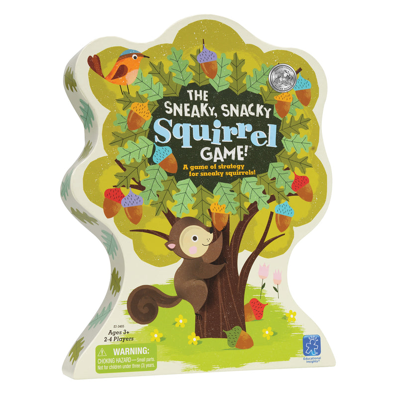 The Sneaky Snacky Squirrel Game